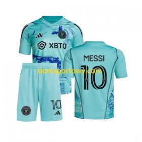 Koszulka Inter Miami Lionel Messi 10 Special Dziecięcy Domowe Koszulki Piłkarskie 2023-2024 Krótki Rękaw